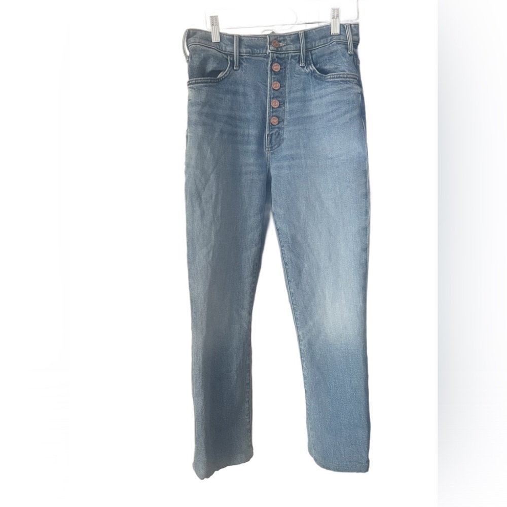 MOTHER The Pixie Hustler ankle jeans